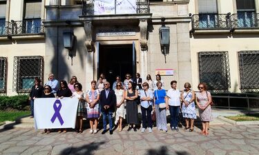 Delegación del Gobierno en Extremadura recuerda a últimas víctimas de violencia de género