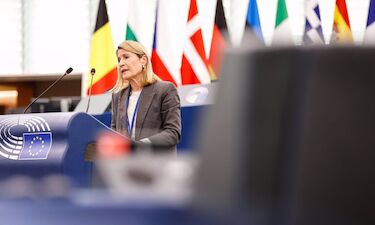 Elena Nevado reclama que la alta velocidad Madrid-Lisboa sea una realidad en 2030