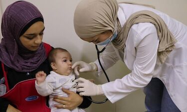 Diputación Cáceres da 60.000 euros para servicios materno-infantil en campamento palestino