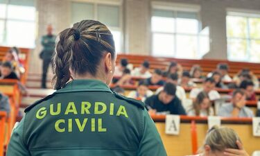 Cáceres y Mérida sedes de oposiciones Guardia Civil con casi 28.000 aspirantes en España