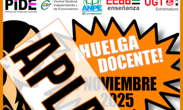 Sindicatos docentes aplazan huelga prevista para el 7 de noviembre tras adelanto electoral