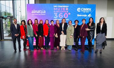 Del Puerto reivindica el papel de la mujer rural en el VIII Congreso Mujer Executiva 360º