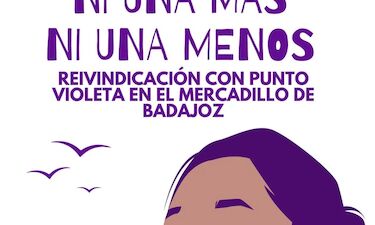 Asociación Mujeres Gitanas habilita Punto Violeta y un taller de chapas por 25N en Badajoz