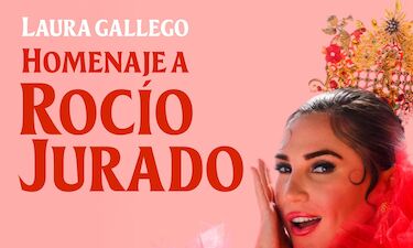 Badajoz y Mérida recibirán a Laura Gallego con su ‘Homenaje a Rocío Jurado’