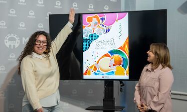 El cartel de Ana Belén Morillo Acereño anunciará el Carnaval Romano 2026