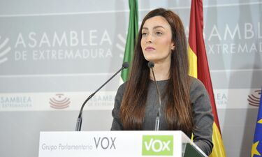 Inés Checa será la nueva portavoz del Grupo Parlamentario Vox en la Asamblea