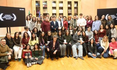 La Diputación de Badajoz entrega sus II Premios Audiovisuales contra la Violencia Machista