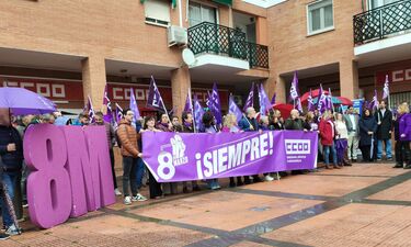 CCOO combatirá en las calles y desde negociación colectiva cualquier retroceso en igualdad