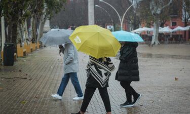 Activada alerta amarilla por lluvias y fuertes rachas viento en varias zonas Extremadura