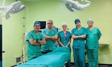 El Hospital de Coria realiza una cirugía mínimamente invasiva de cáncer de útero