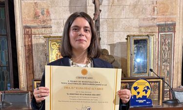 Elisa Díaz, X Premio Investigación a Tesis Doctorales Iberoamericanas de Fundación Yuste 