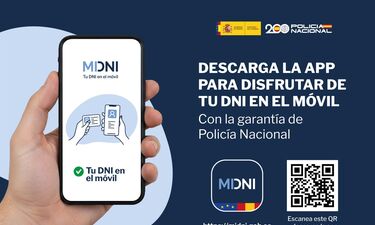 La aplicación MiDNI permitirá identificarse legalmente con el móvil desde este jueves