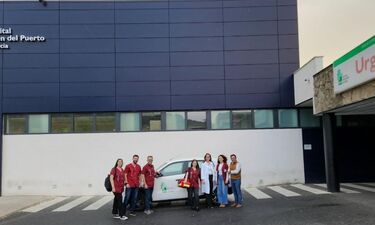 El Área de Salud de Plasencia inicia el Proyecto de Hospitalización a Domicilio