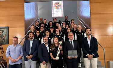 Quintana recibe al Sport Extremadura tras su ascenso a categoría plata del fútbol femenino