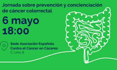 AECC organiza jornadas sobre prevención y concienciación del cáncer colorrectal