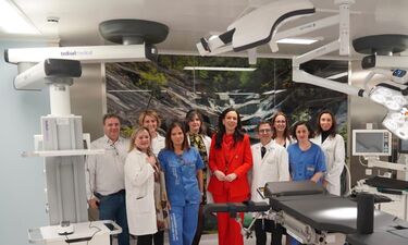 El SES pone en marcha el nuevo quirófano en el Hospital Virgen del Puerto de Plasencia