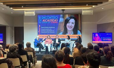 Esther Gutiérrez participa en el III Encuentro de Alcaldesas celebrado en A Coruña