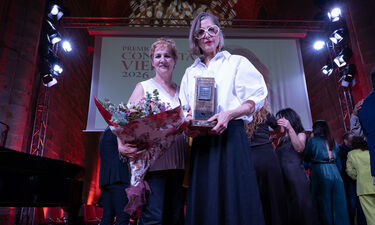 La argentina Mayki Gorosito ya tiene su sitio en el Premio Conchita Viera
