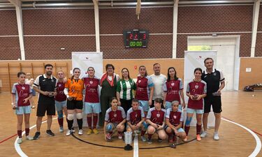 El Navalmoral F.S se adjudica el XXII Trofeo Diputación de Cáceres Femenino de Fútbol Sala