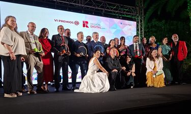 Grupo DigitalPress entrega sus VI Premios @ RegiónDigital.com acompañado por 250 personas