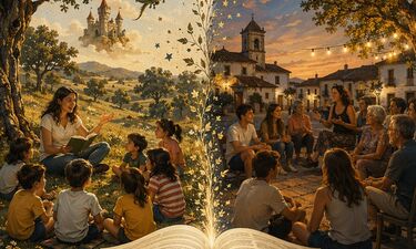 Junta impulsa Leer al Fresco para llevar la palabra a espacios cotidianos del mundo rural