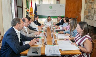 La Junta otorga más de 10M€ en ayudas para los afectados por los incendios de las Hurdes