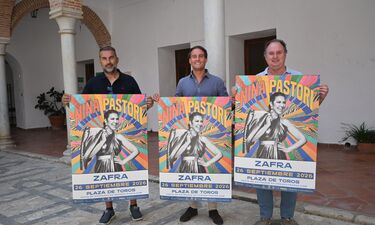Niña Pastori ofrecerá un concierto en la Plaza de Toros de Zafra el 26 de septiembre