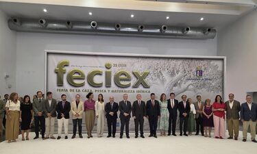 La exposición de los duques de Cardona se expone por primera vez al público en Feciex 2026