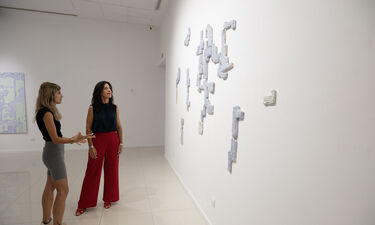 Sala Arte El Brocense Cáceres abre su temporada expositiva con la extremeña Paula Valdeón
