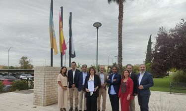 Mercedes Sabido presenta su candidatura al Rectorado de la UEx para 