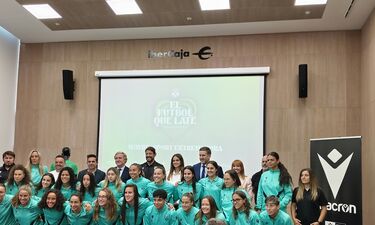 La Diputación de Badajoz felicita al Waybe-Sport Extremadura de cara a la nueva temporada