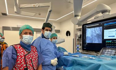 Universitario de Cáceres realiza por primera vez el implante de un marcapasos sin cables