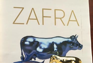 El cartel de Lola Zoido  anunciará la Feria Internacional Ganadera de Zafra