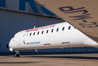 Air Nostrum duplica las conexiones entre Badajoz y Baleares en Navidad respecto a 2022