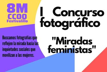 CCOO organiza un concurso fotográfico con motivo del Día Internacional de las Mujeres