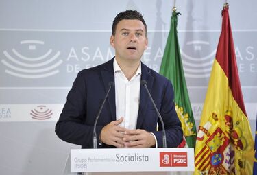 PSOE: Extremadura va en la 