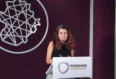 Irene de Miguel será la candidata de Podemos a la presidencia de la Junta