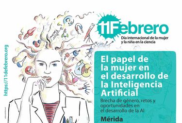 Mérida acogerá la celebración del Día Internacional de la Mujer y la Niña en la Ciencia