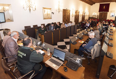 Responsables municipales provincia Cáceres conocen labor del equipo VioGén Guardia Civil