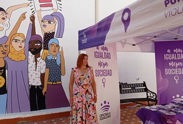 Diputación Badajoz pone a disposición ‘Puntos Violeta’ para los municipios de la provincia