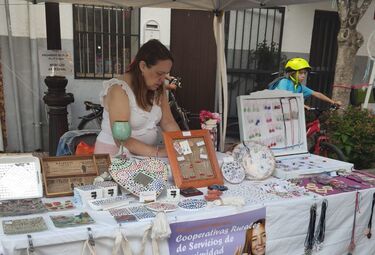 Emprendedoras de Fademur participan en dos Ferias de Artesanas en Mérida y Piornal
