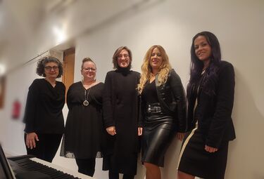 Cinco mujeres extremeñas crean el grupo musical EnClave Góspel (Extremadura)