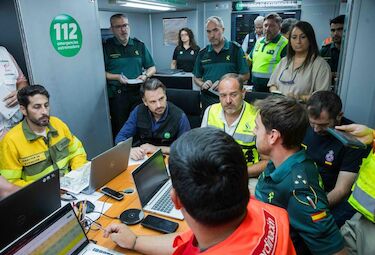 La Junta estudia evacuar Garganta y confinar Hervás por el incendio declarado en Jarilla