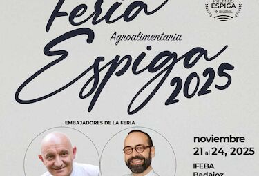 Pepe Rodríguez participará en la II Feria Agroalimentaria Espiga de Caja Rural 