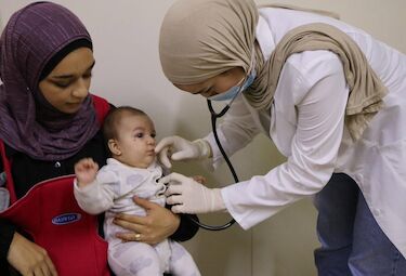 Diputación Cáceres da 60.000 euros para servicios materno-infantil en campamento palestino