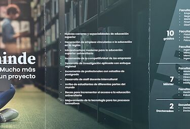 UNINDE, la primera Universidad privada de Extremadura, espera arrancar en el curso 2026-27