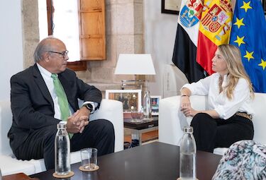 Guardiola traslada a Iberdrola que hará todo lo que pueda para que Almaraz no cierre