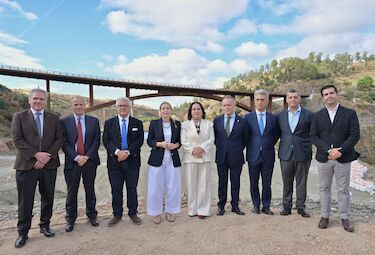 Guardiola anuncia petición para reconocer el Puente Romano como Patrimonio de la Humanidad