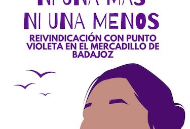 Asociación Mujeres Gitanas habilita Punto Violeta y un taller de chapas por 25N en Badajoz