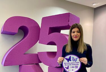 Cáceres celebra el 25N con un acto institucional y simbólico contra la violencia machista